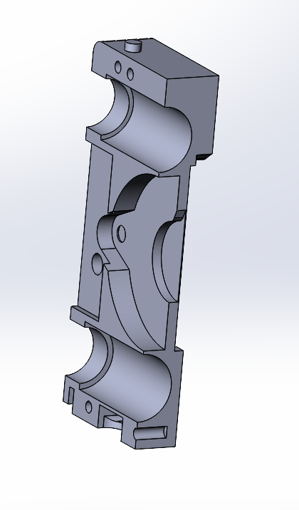 Front part printhead Qidi Q1 PRO
