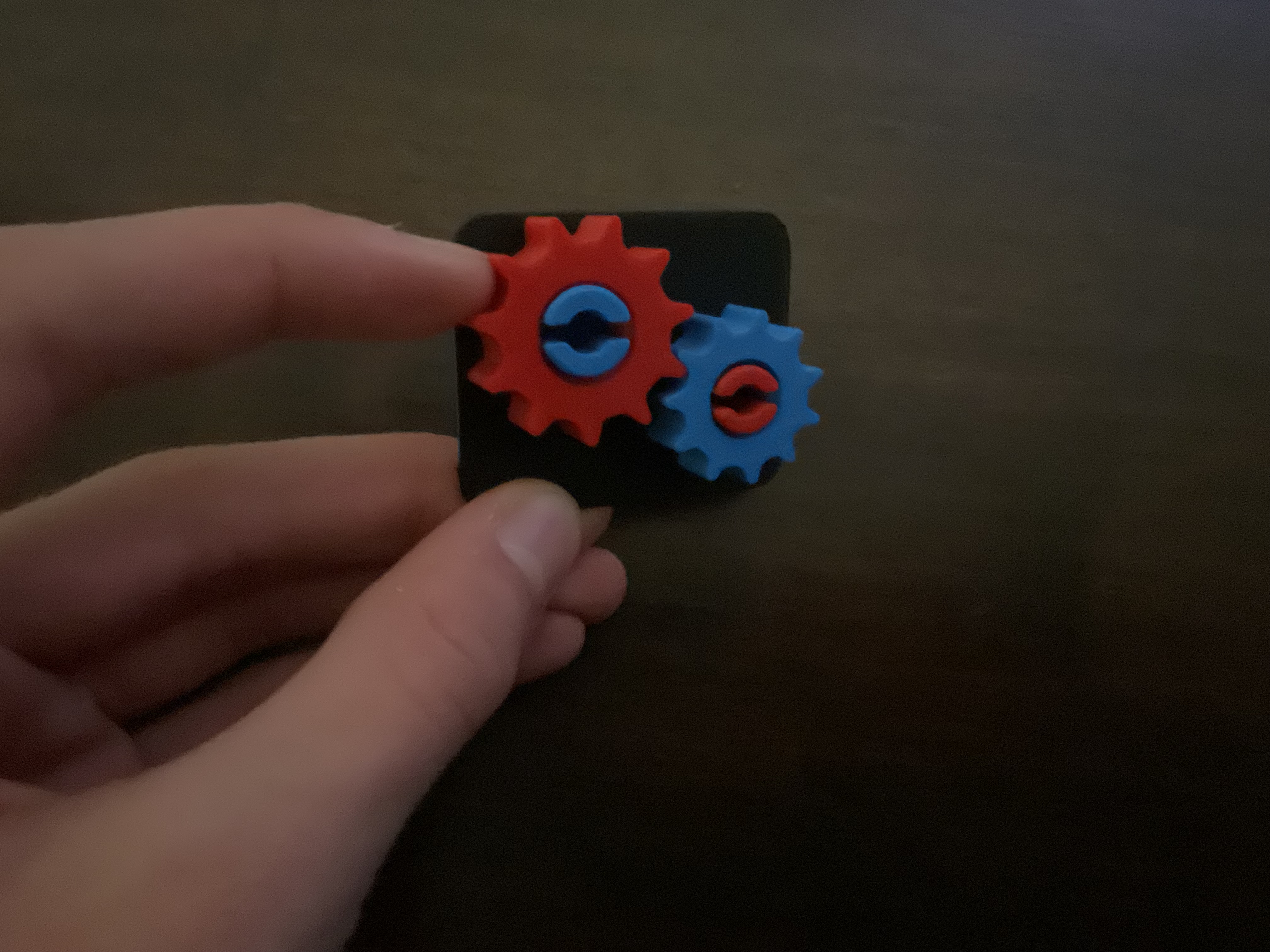 11-Tooth Gear 3pc Fidget
