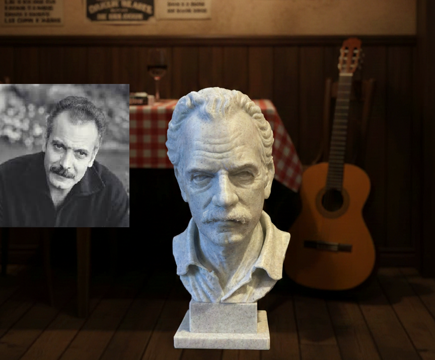 Georges Charles Brassens – Bust