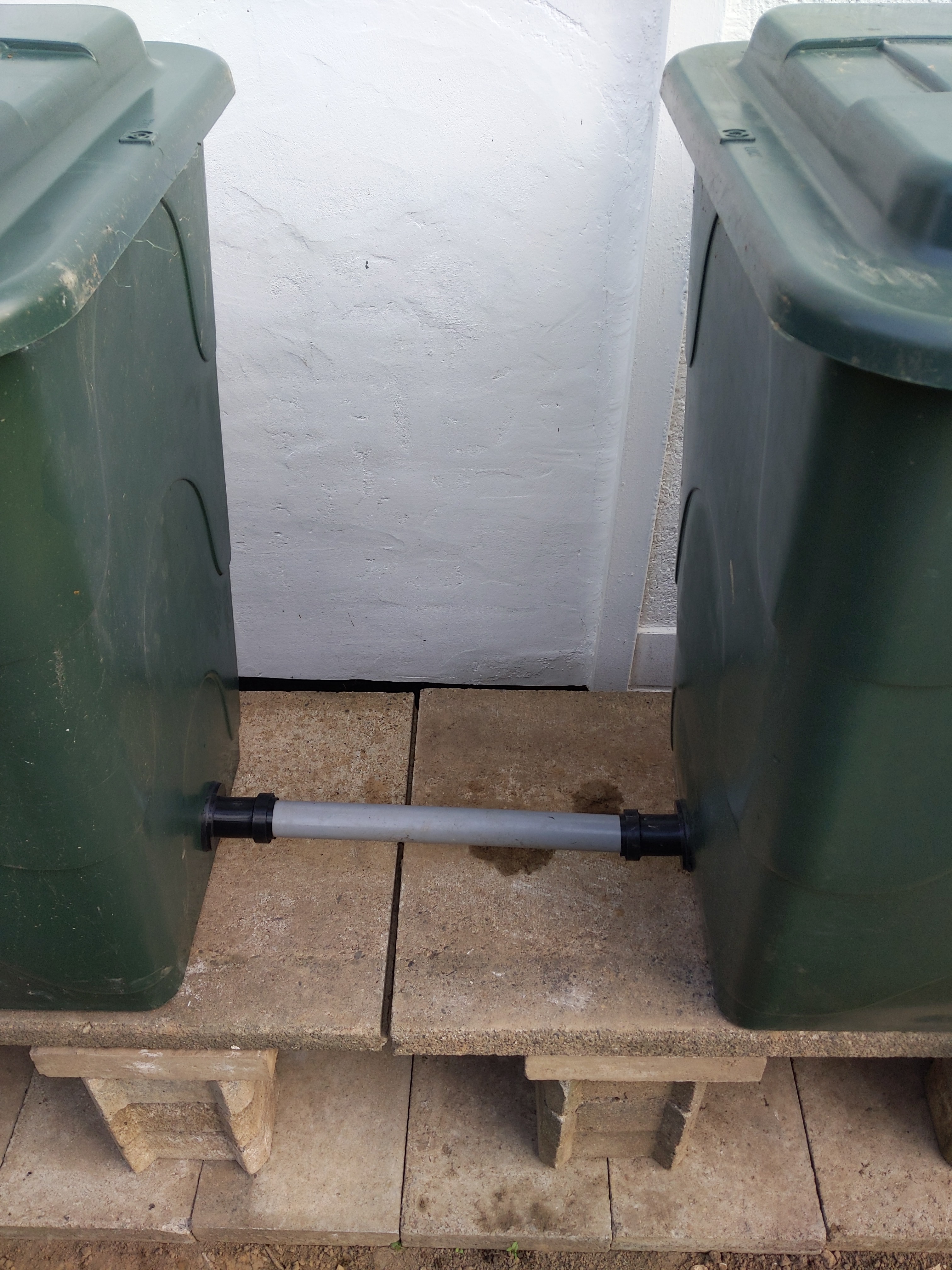 Regentonnenanschluss für HT Roht DN40 / Rain barrel adapter for HT tube DN40