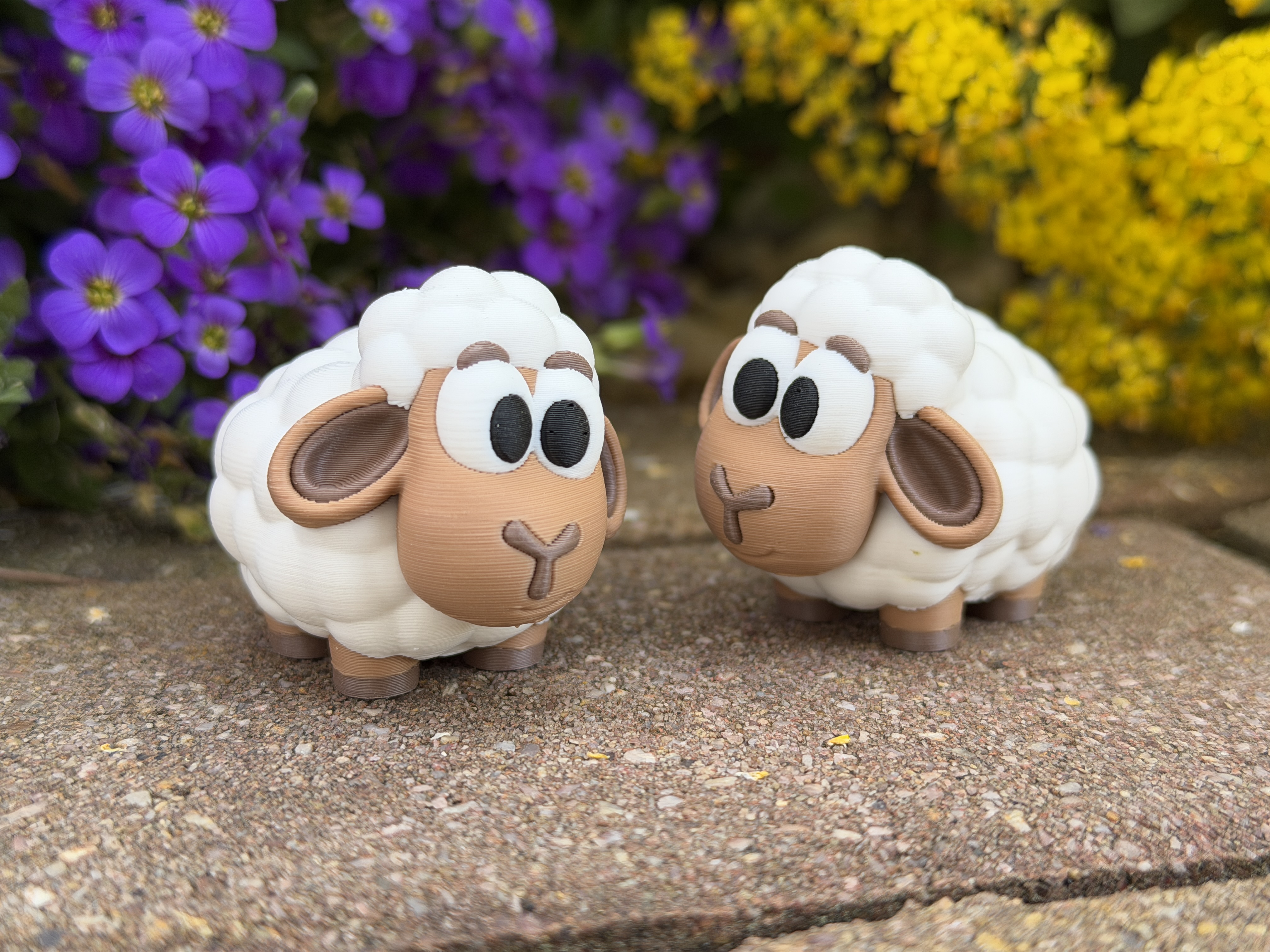 Miniatura 3 do modelo 3D Cute Sheep