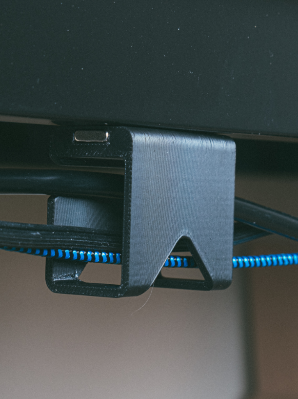 Miniatura 4 do modelo 3D Magnetic Wire Guide