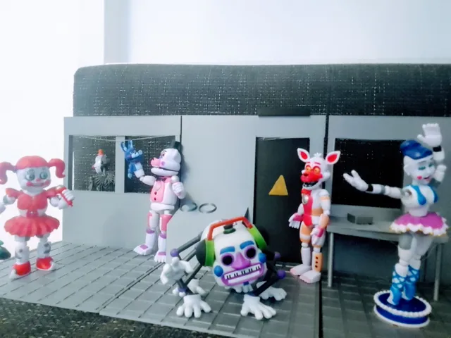 Sister location room pieces