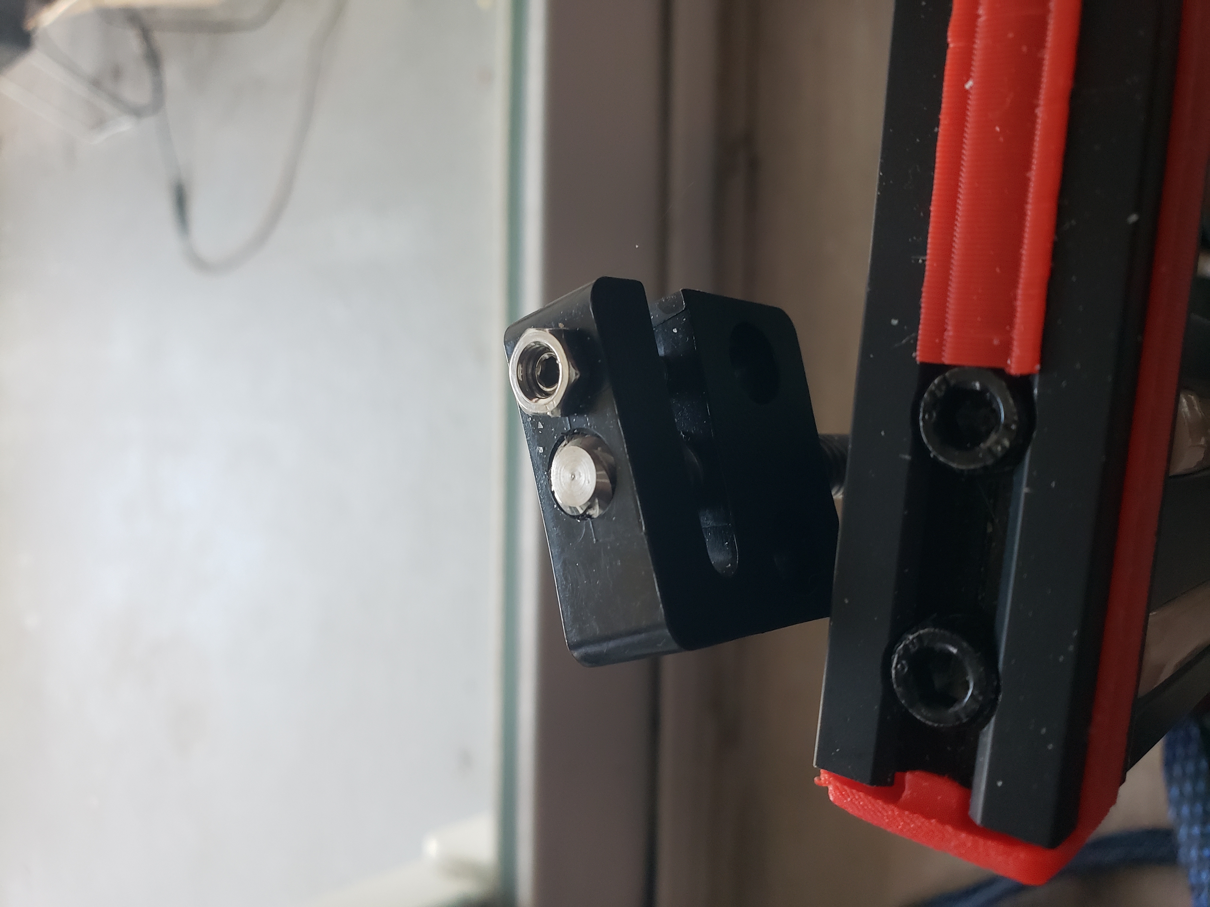 Ender 3 Z-Axis POM Anti-Backlash Nutblock Adapter