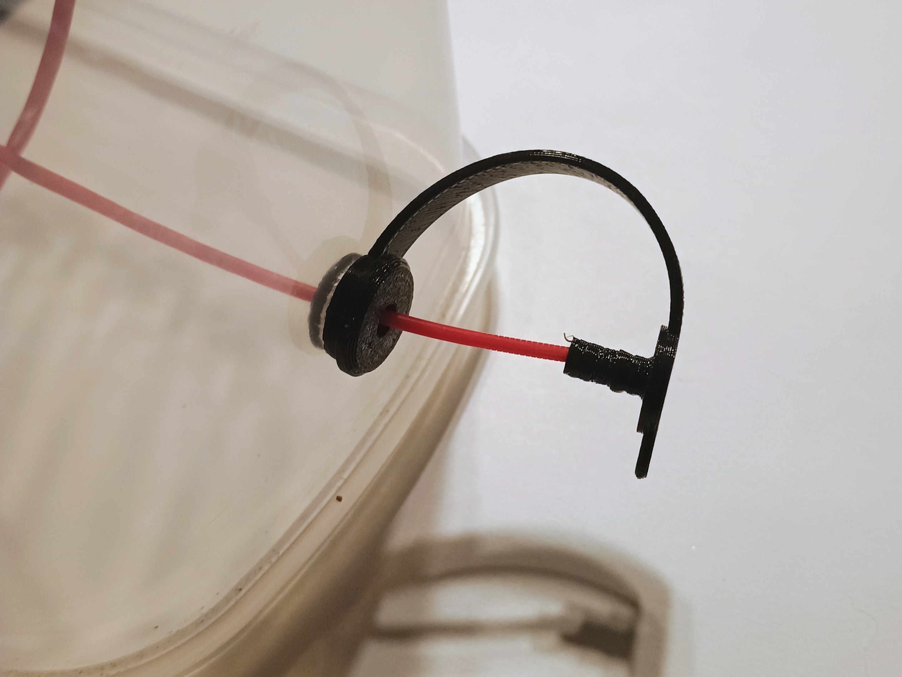 Filament Inlet and Plug Remix For 2025 Version