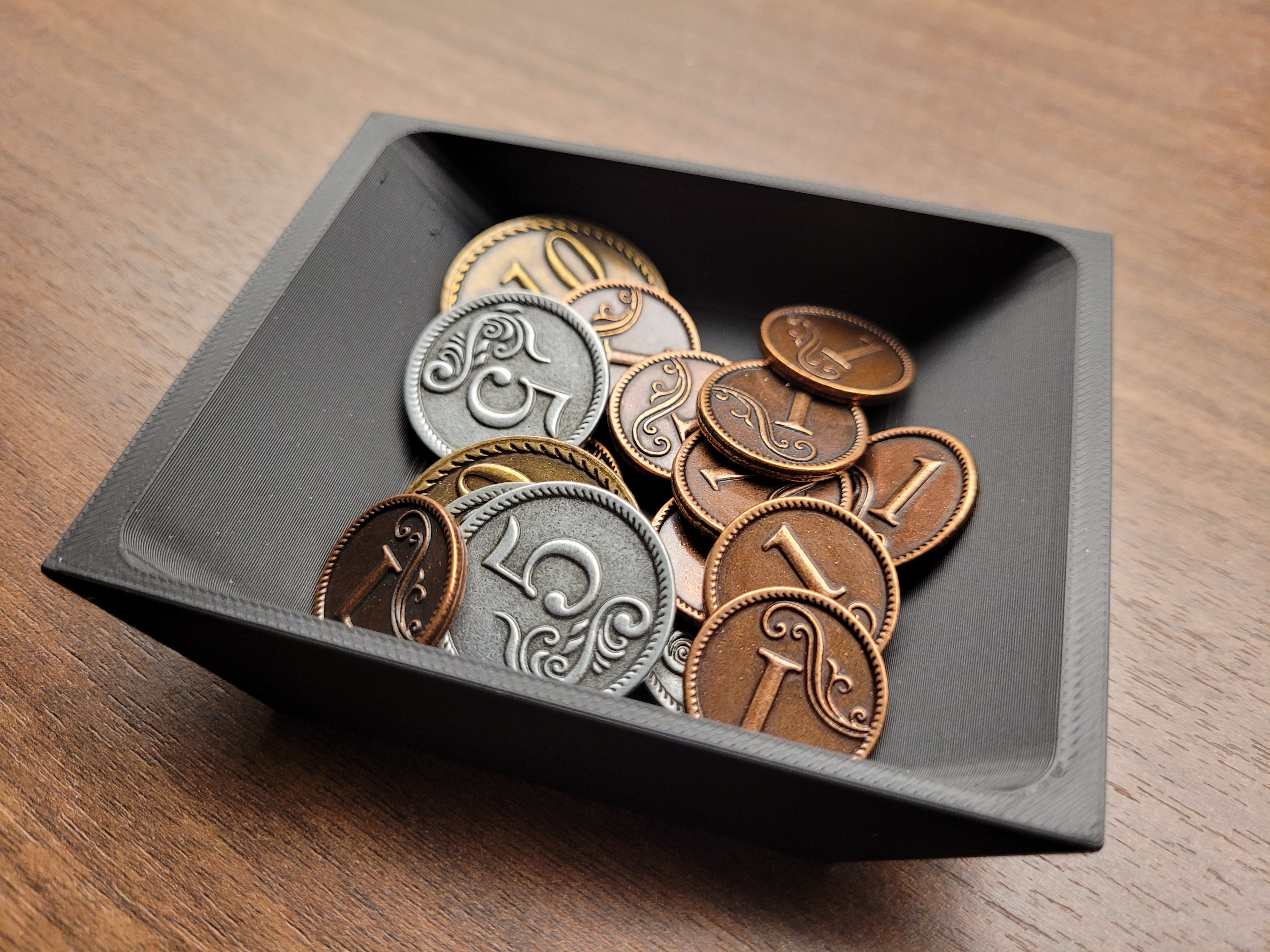 Universal Token Tray