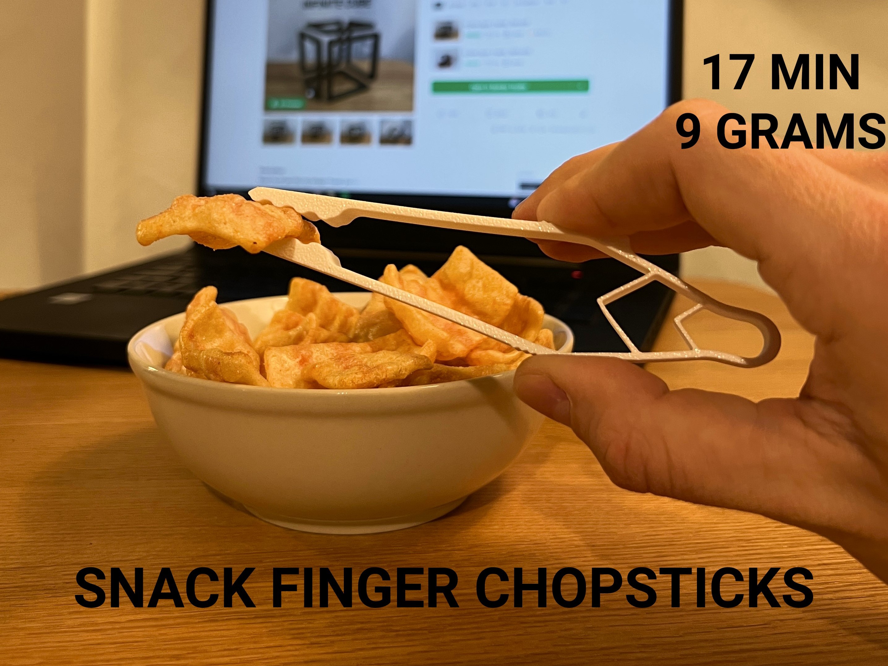 Snack Finger Chopsticks