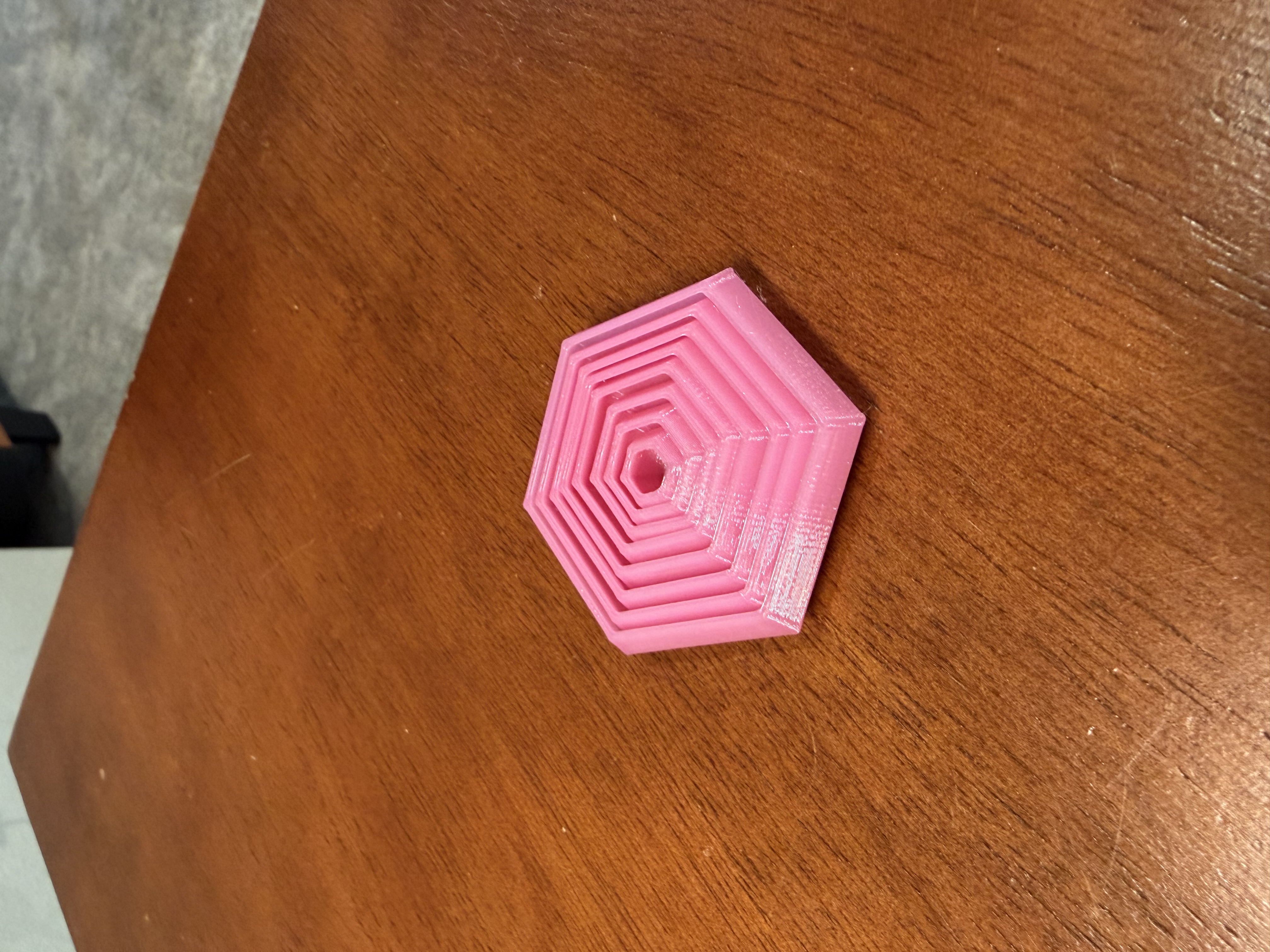 Miniatura 3 do modelo 3D Mini Hexagon Fidget