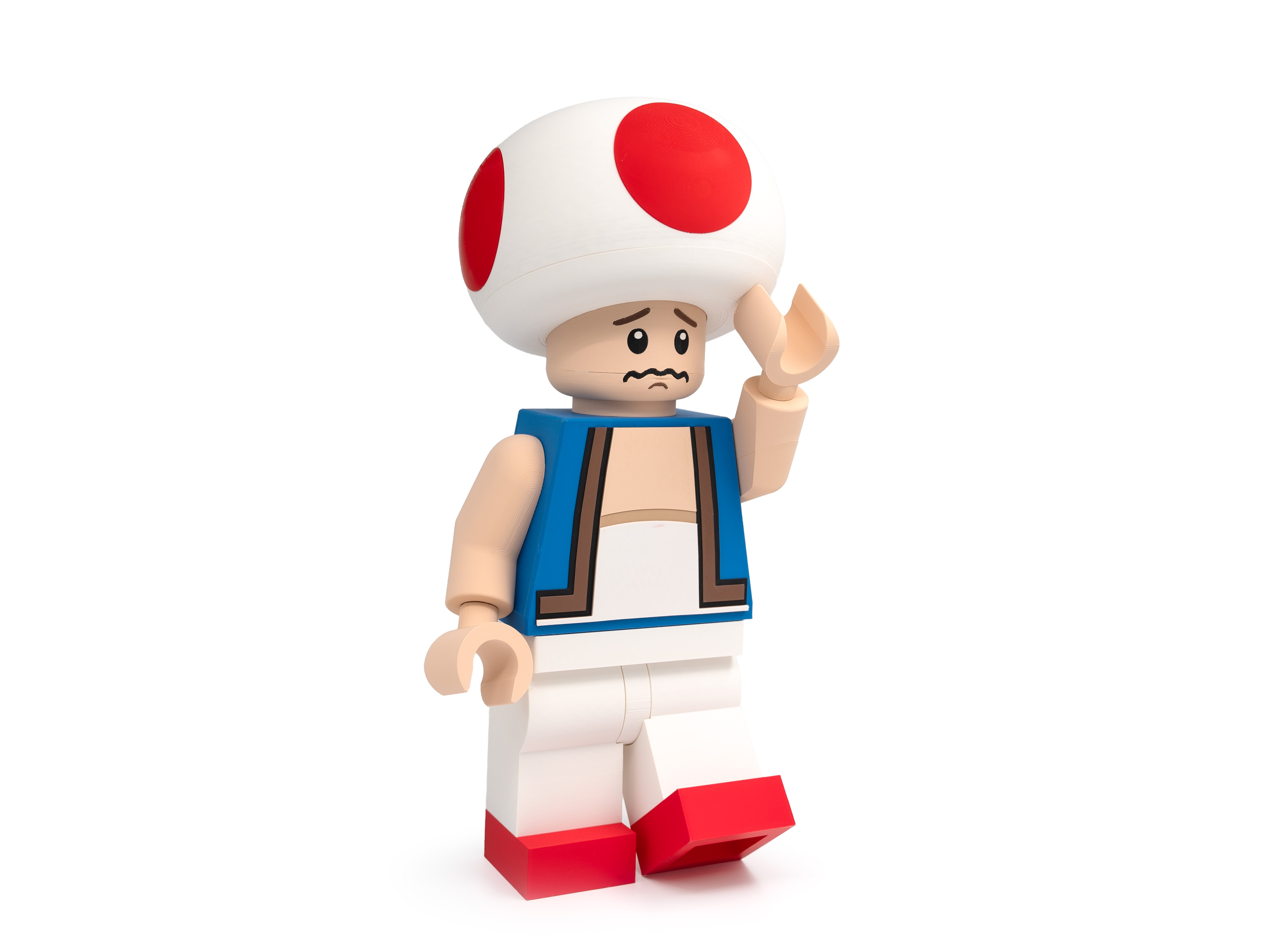 Toad Modular Figure