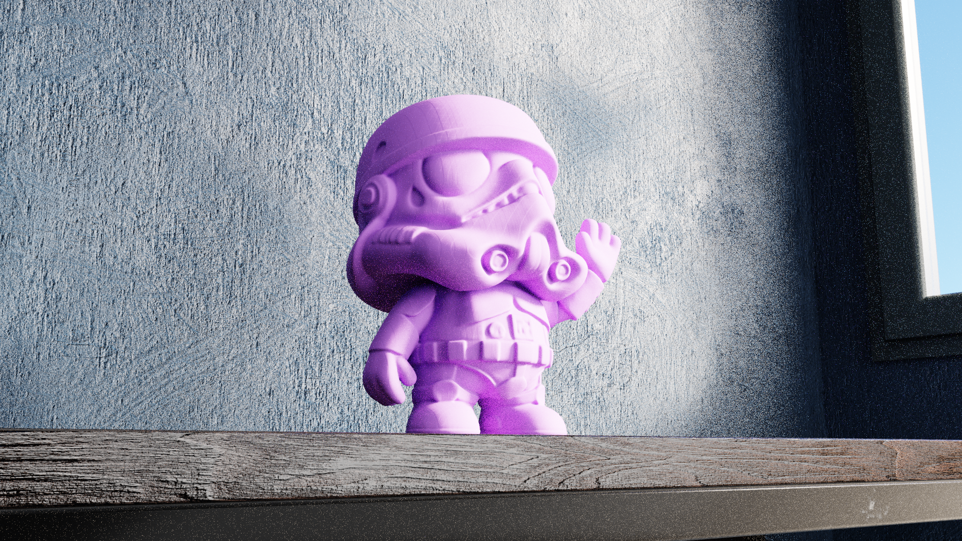 Chibi Storm Trooper — miniatura 2