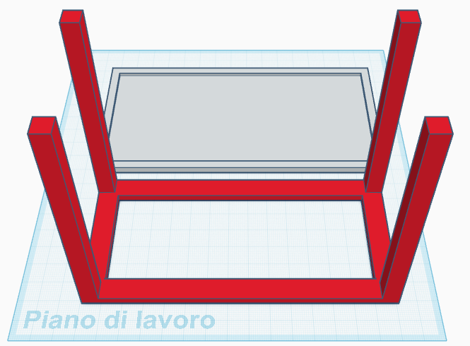 Glass Touch Desk – Barbie Office Furniture
