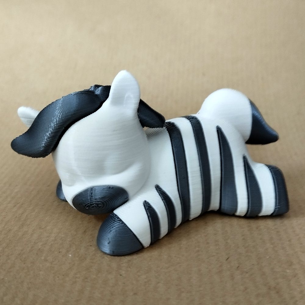Single Extruder - Dual Color - Zebra