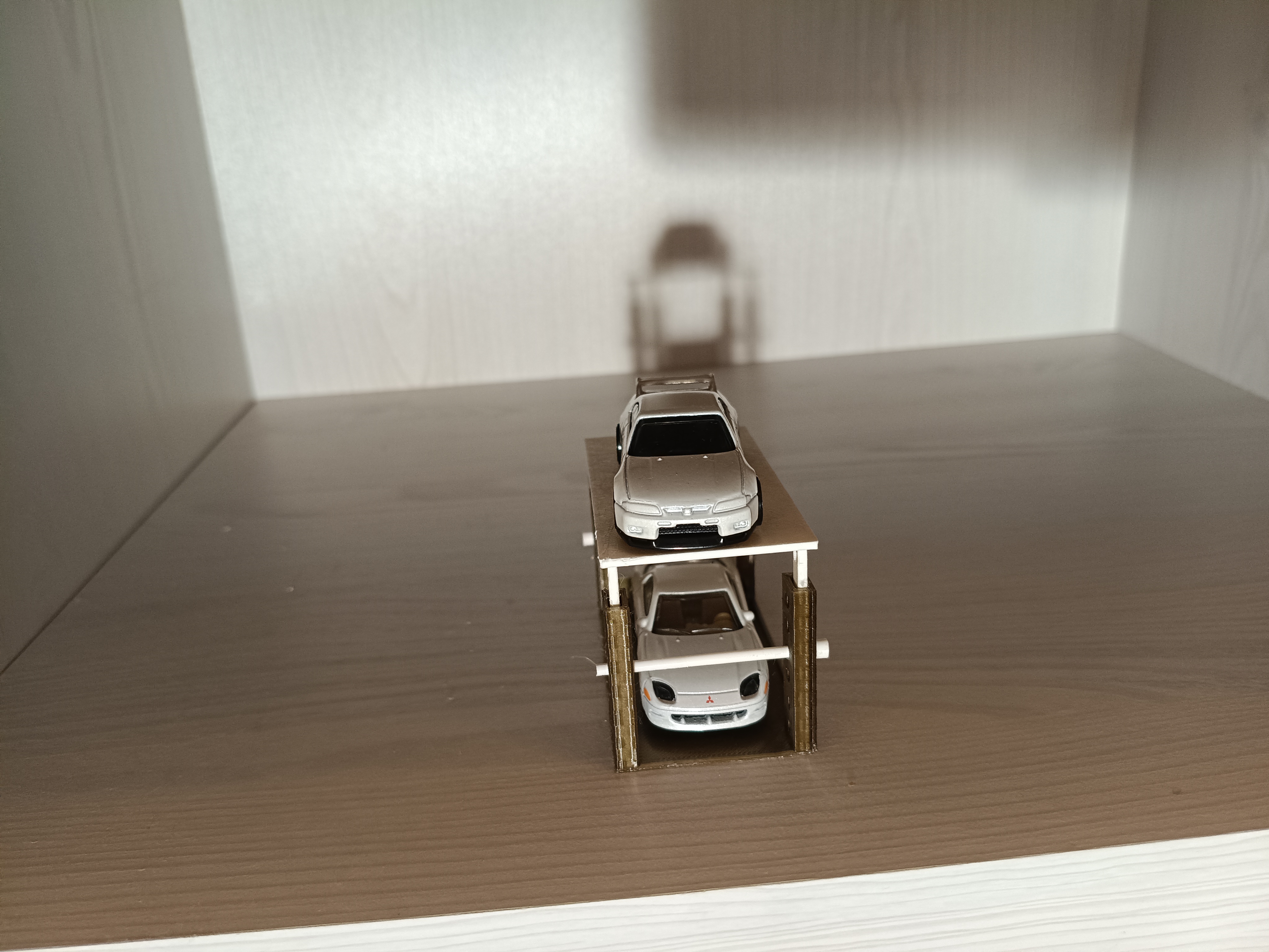 hot wheels holder garage — thumbnail 4