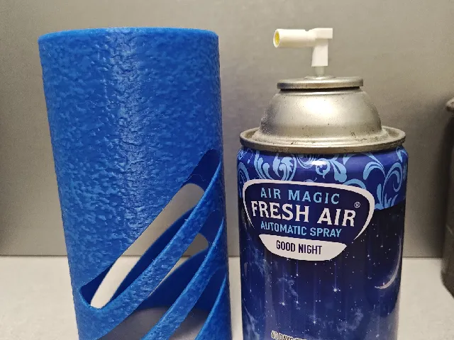 Simple Air Wick cover for manual use