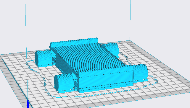 Working car (3 pieces that cant be disconnected)