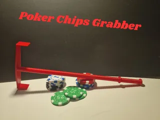Poker chips Grabber