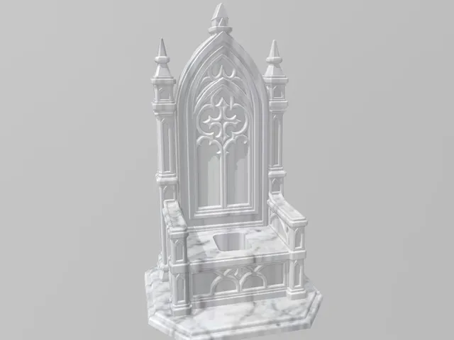 Royal Throne OneBlade Stand - incl. small & accessories version