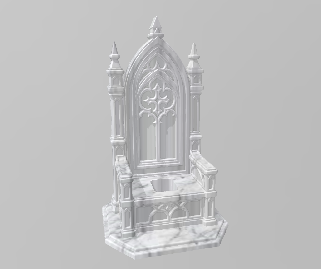 Royal Throne OneBlade Stand - incl. small & accessories version