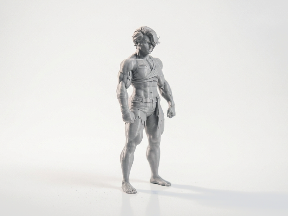 She Hulk Figurine Marvel Hero 3D Printable