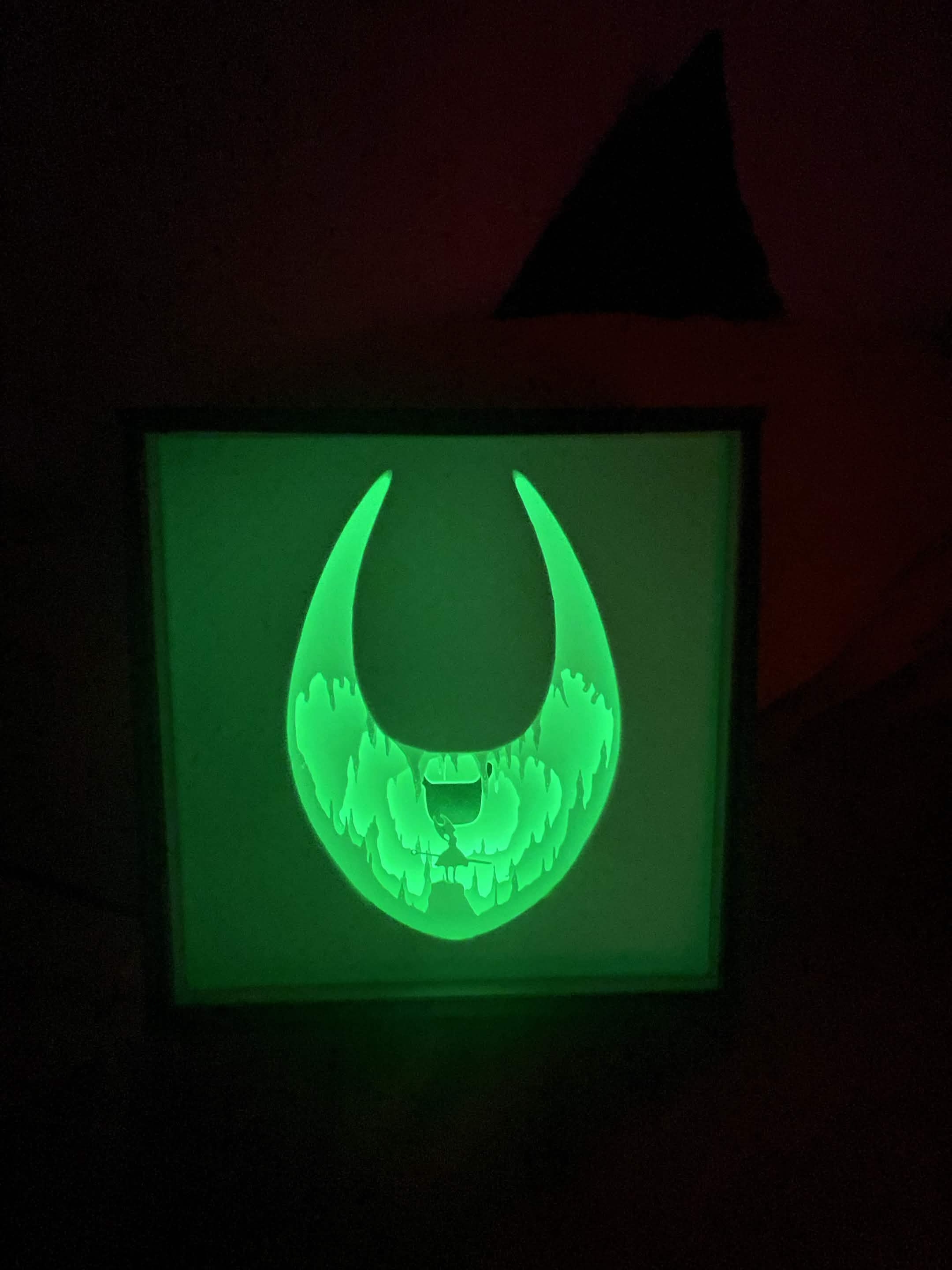 Hollow Knight Silksong Shadow box