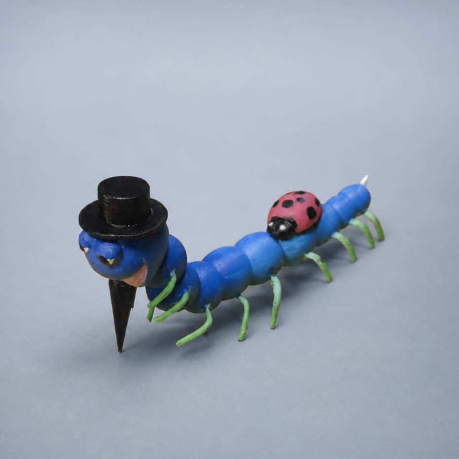 ORUGA Y MARIQUITA