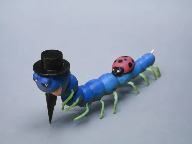 ORUGA Y MARIQUITA