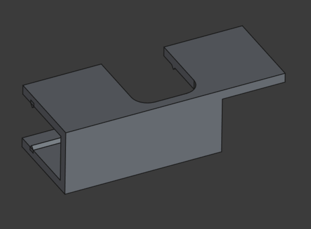 Sovol Zero Extruder Cable Support