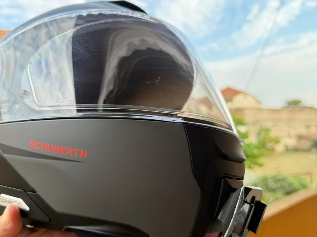 GoPro / Action Camera Mount for Schuberth C5 Motorcycle Helmet