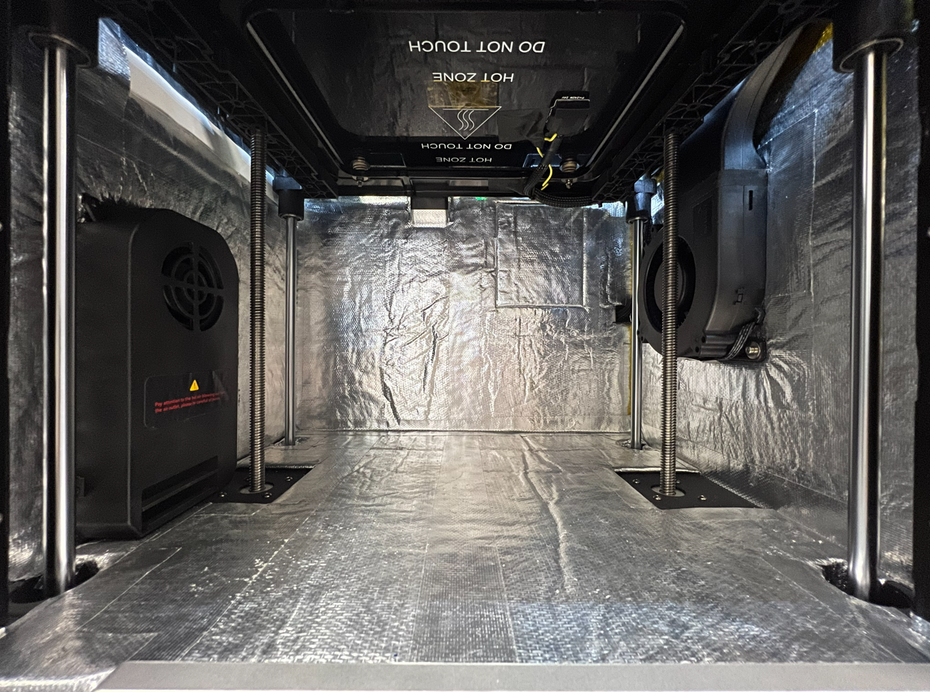 Chamber Heat Insulation for Qidi Q2