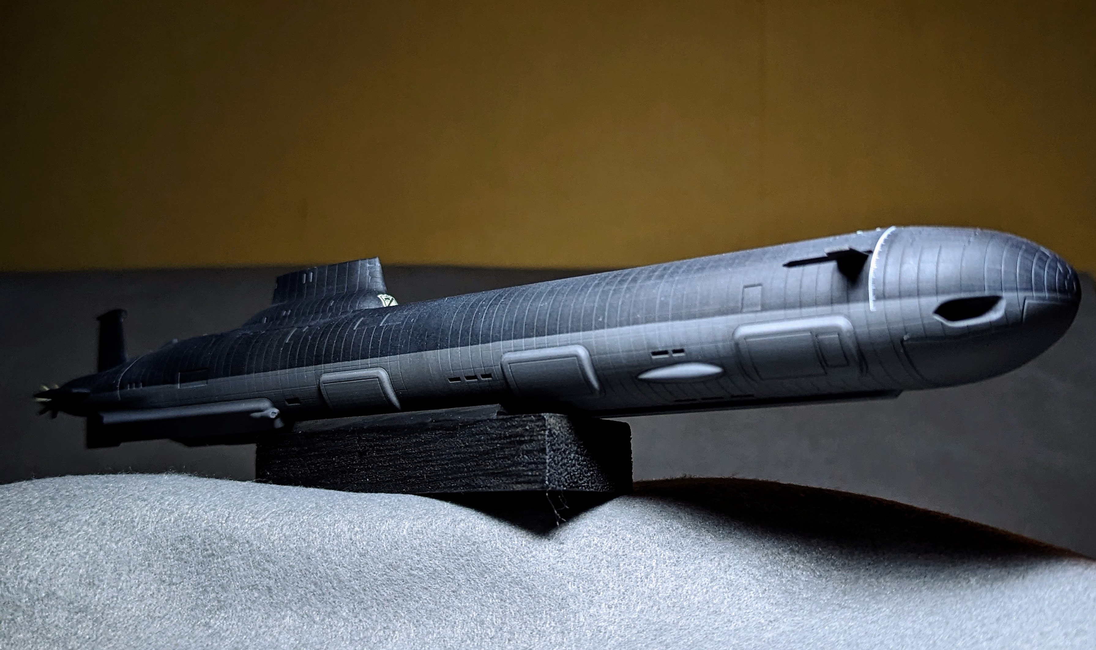 1/700 Modernized Typhoon Class Submarine