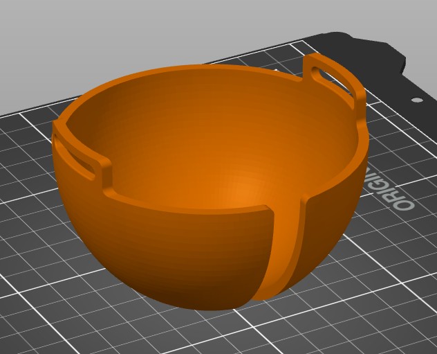 Miniatura 3 do modelo 3D Weinglashalter
