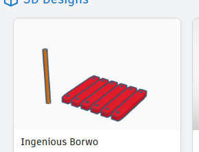 folding thing I think?