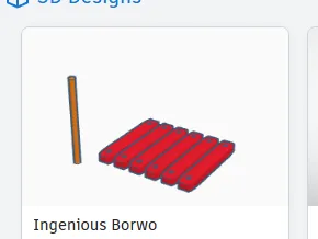 folding thing I think?