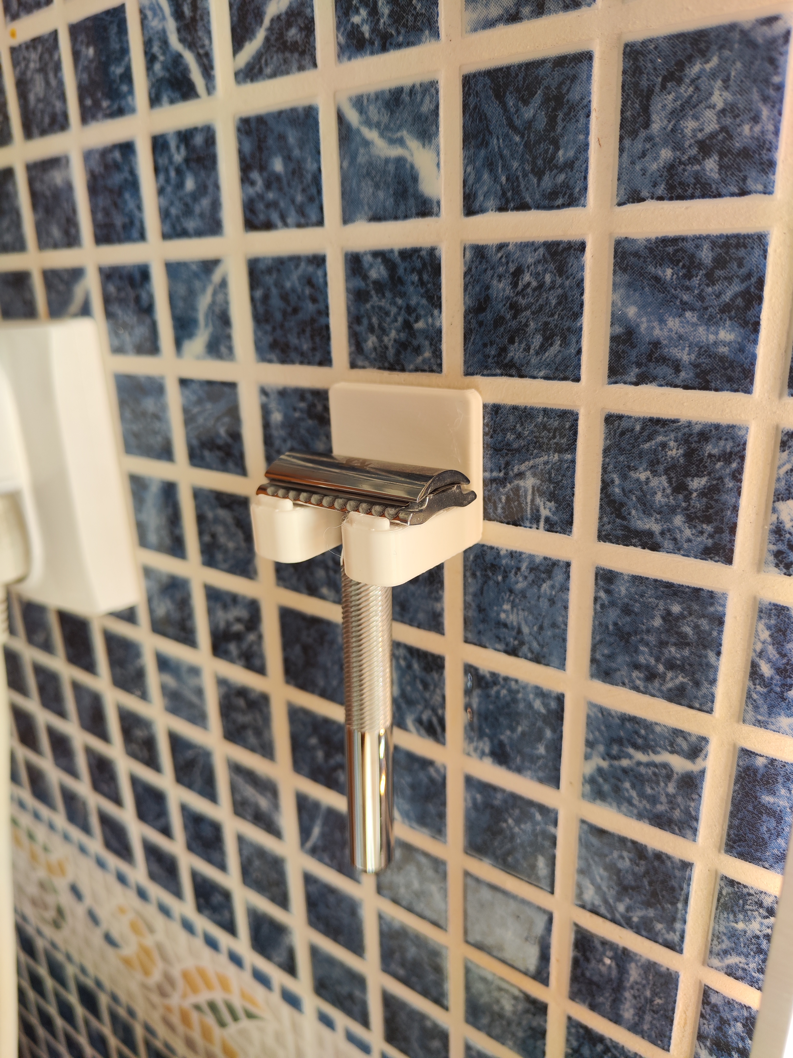 Safety Razor Wall Holder