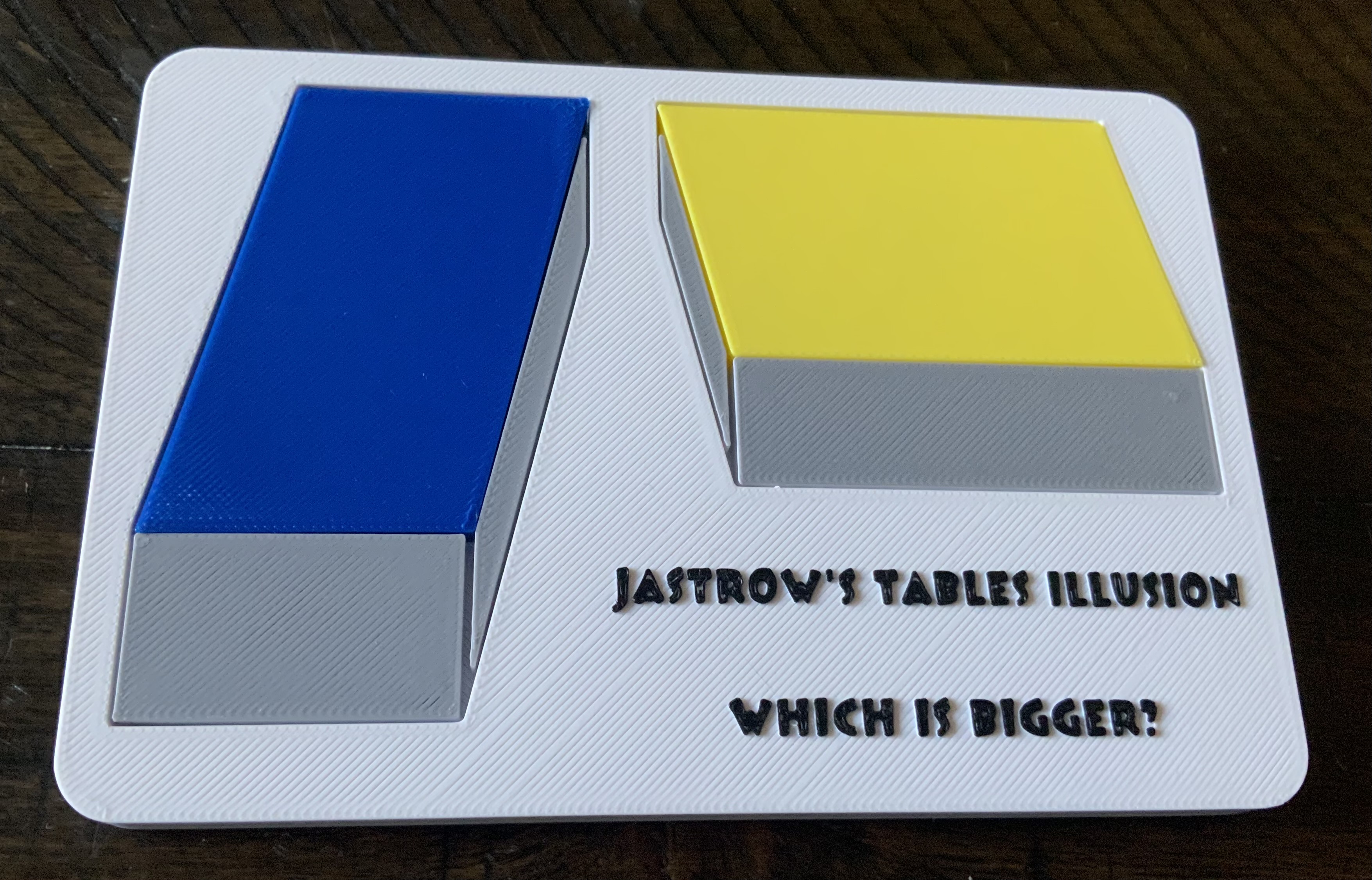 Miniatura 2 do modelo 3D Jastrow’s Tables - Illusion