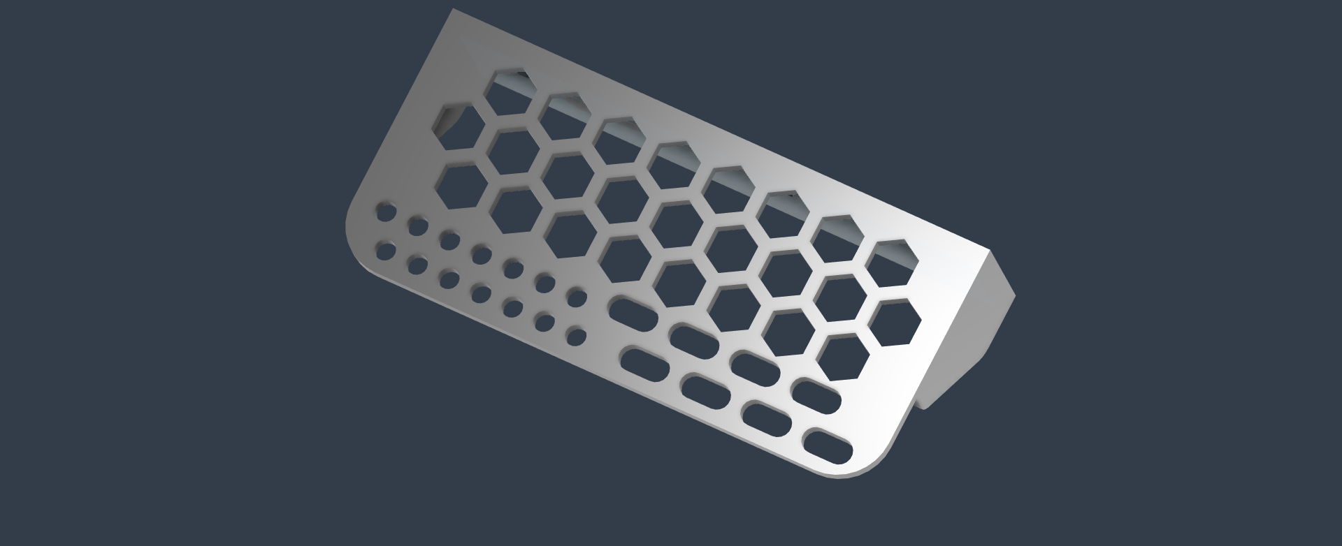 Strong Screwdriver Holder Screw Mount Honey