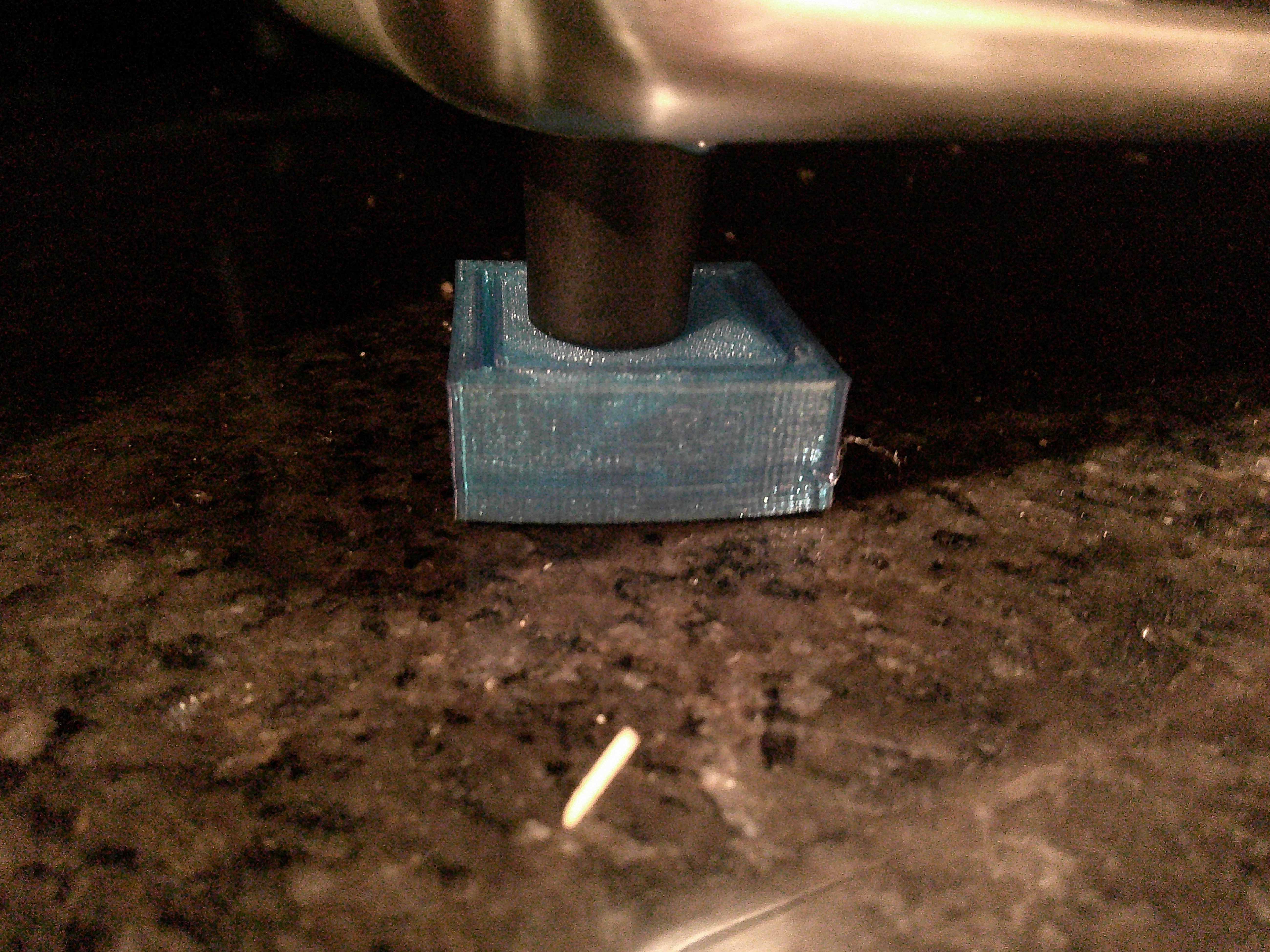 Vibration Damping Foot