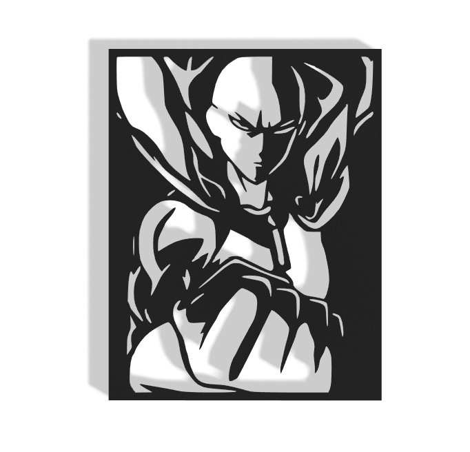 Saitama One-Punch Man Decor