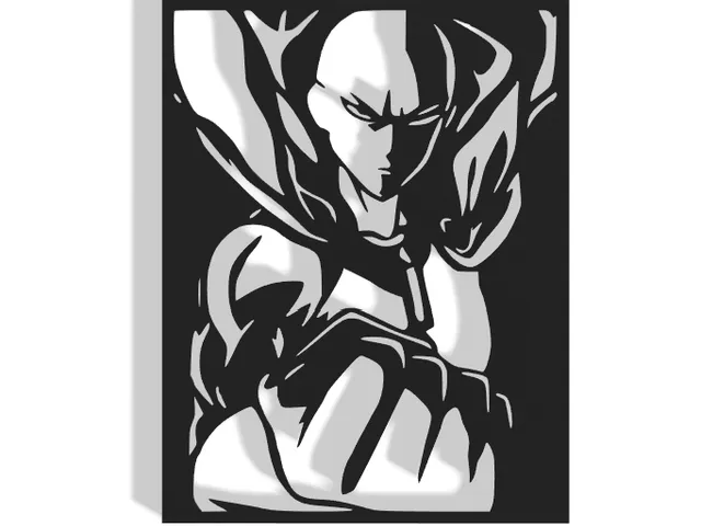 Saitama One-Punch Man Decor