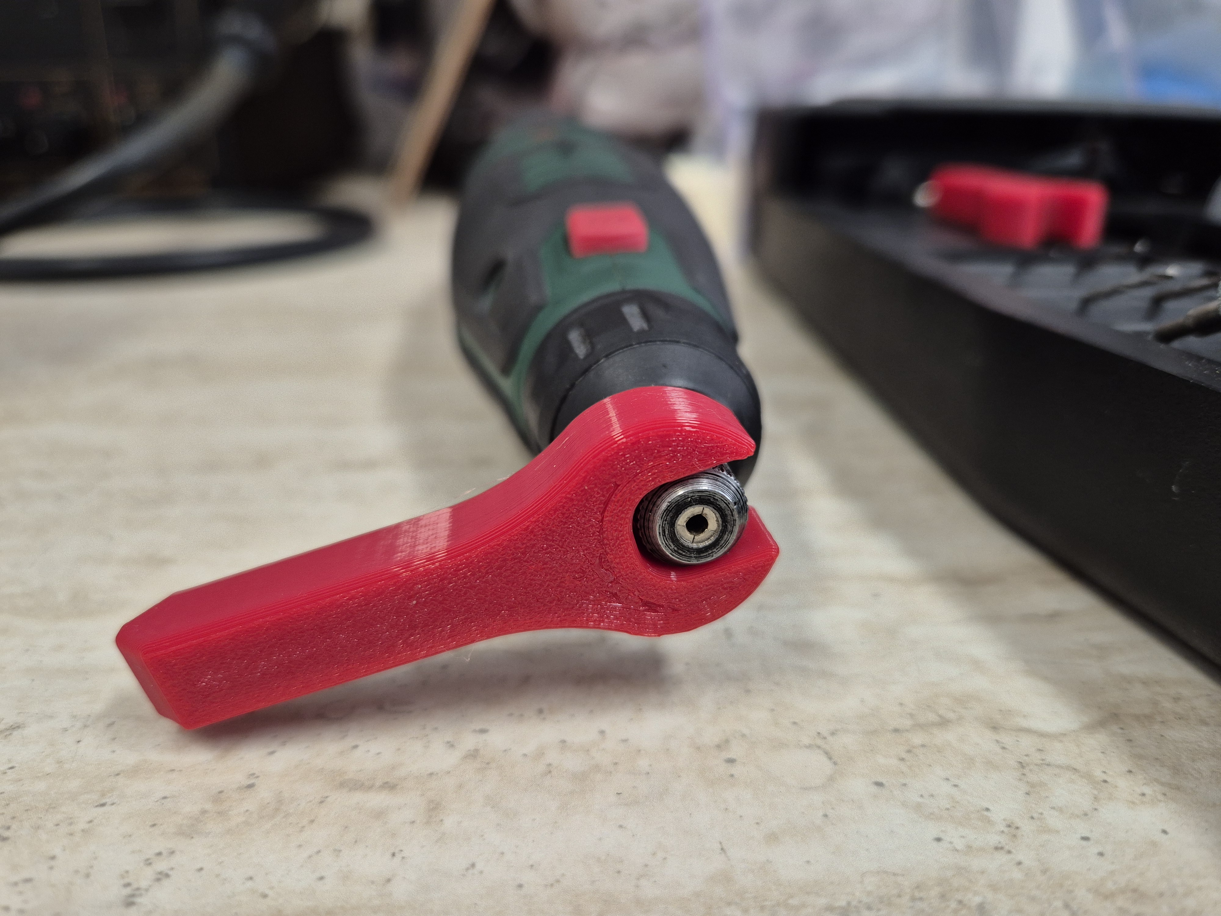 Parkside Cordless Rotary Tool PFBS 12 B3 - Wrench / Dremel