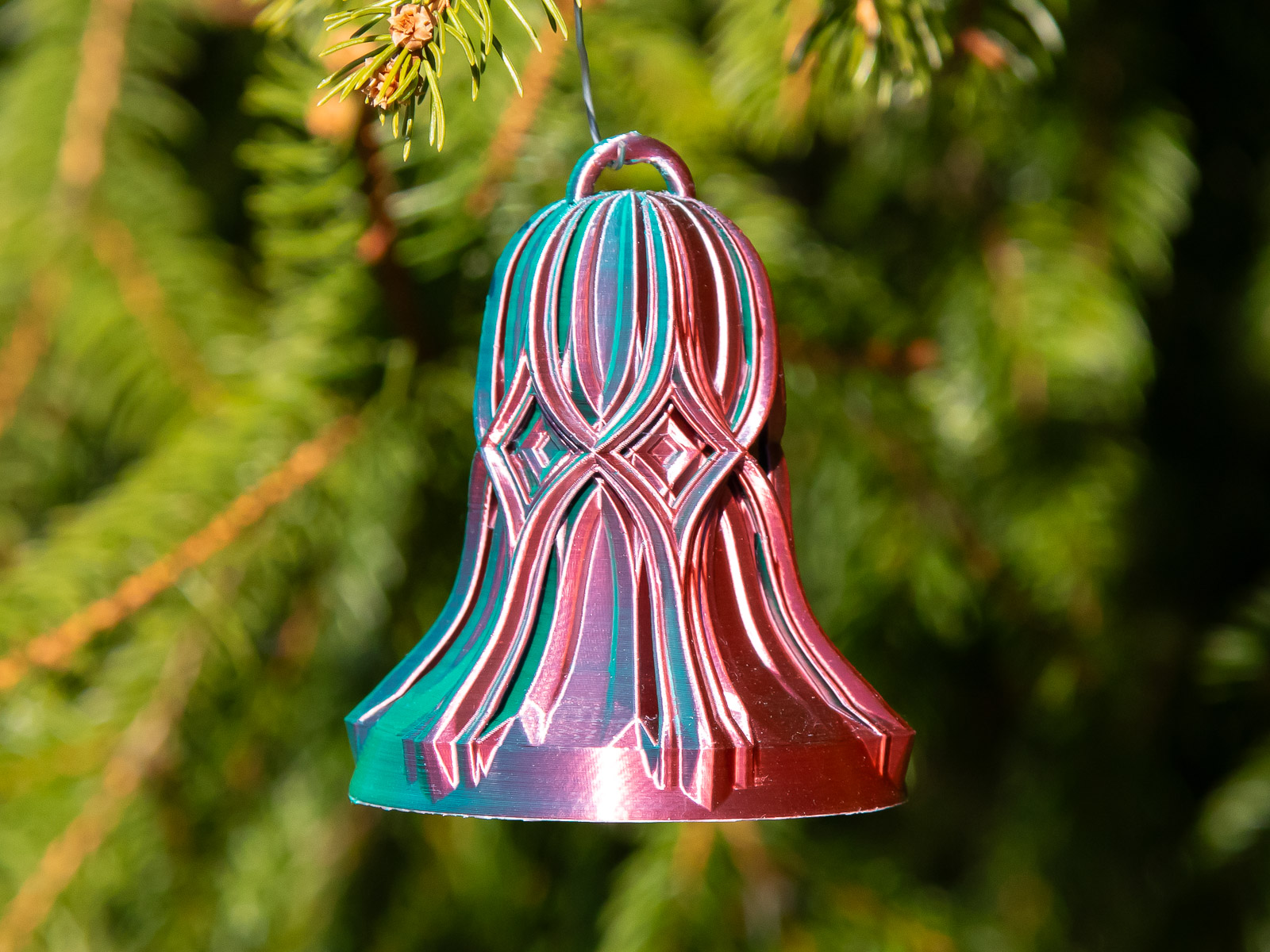 Diamond Christmas Bell