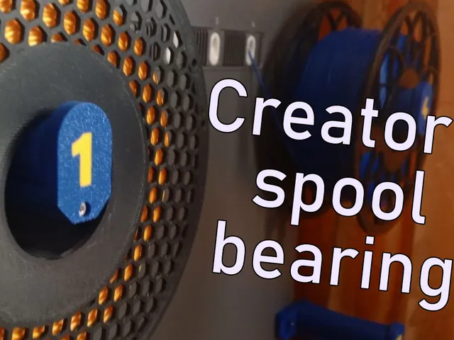 Creator 5 spool bearing