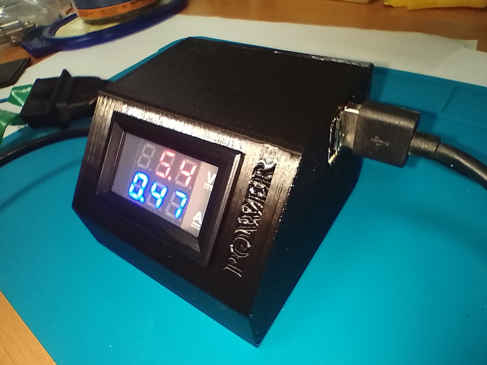 Voltmeter-ampere meter case charger (DSN-VC288)