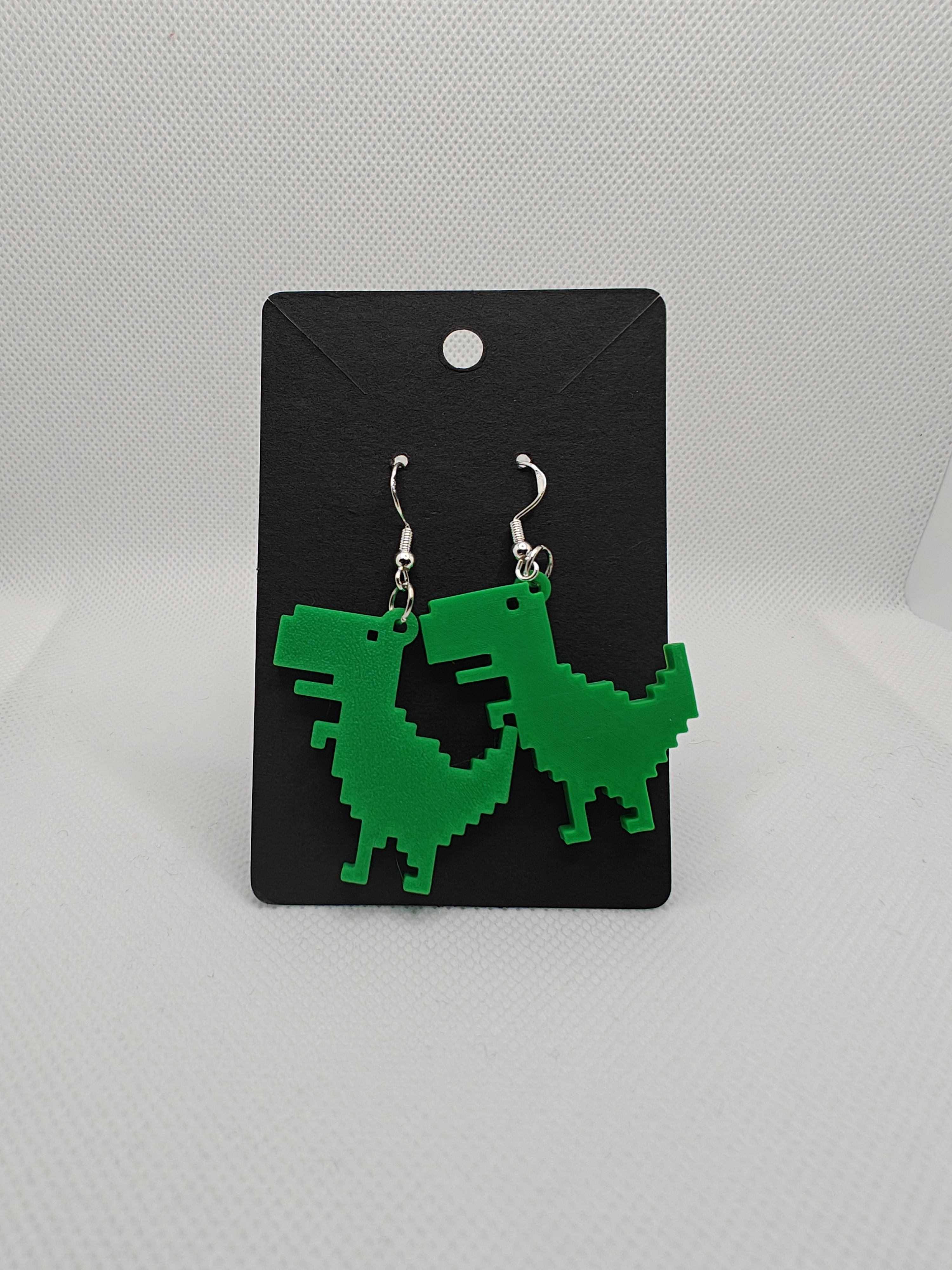 Offline Dinosaur Earrings Remix