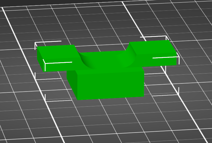 Basic test print for supports