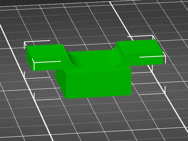 Basic test print for supports