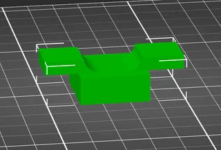 Basic test print for supports