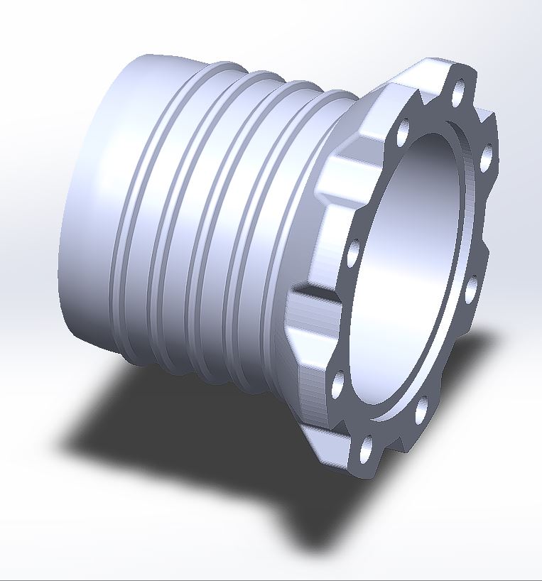 Magnetic Threaded Hose Ends for Dust Collection
