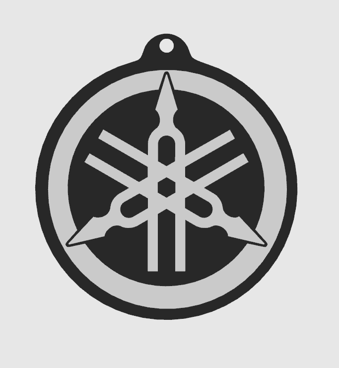 Yamaha Keychain