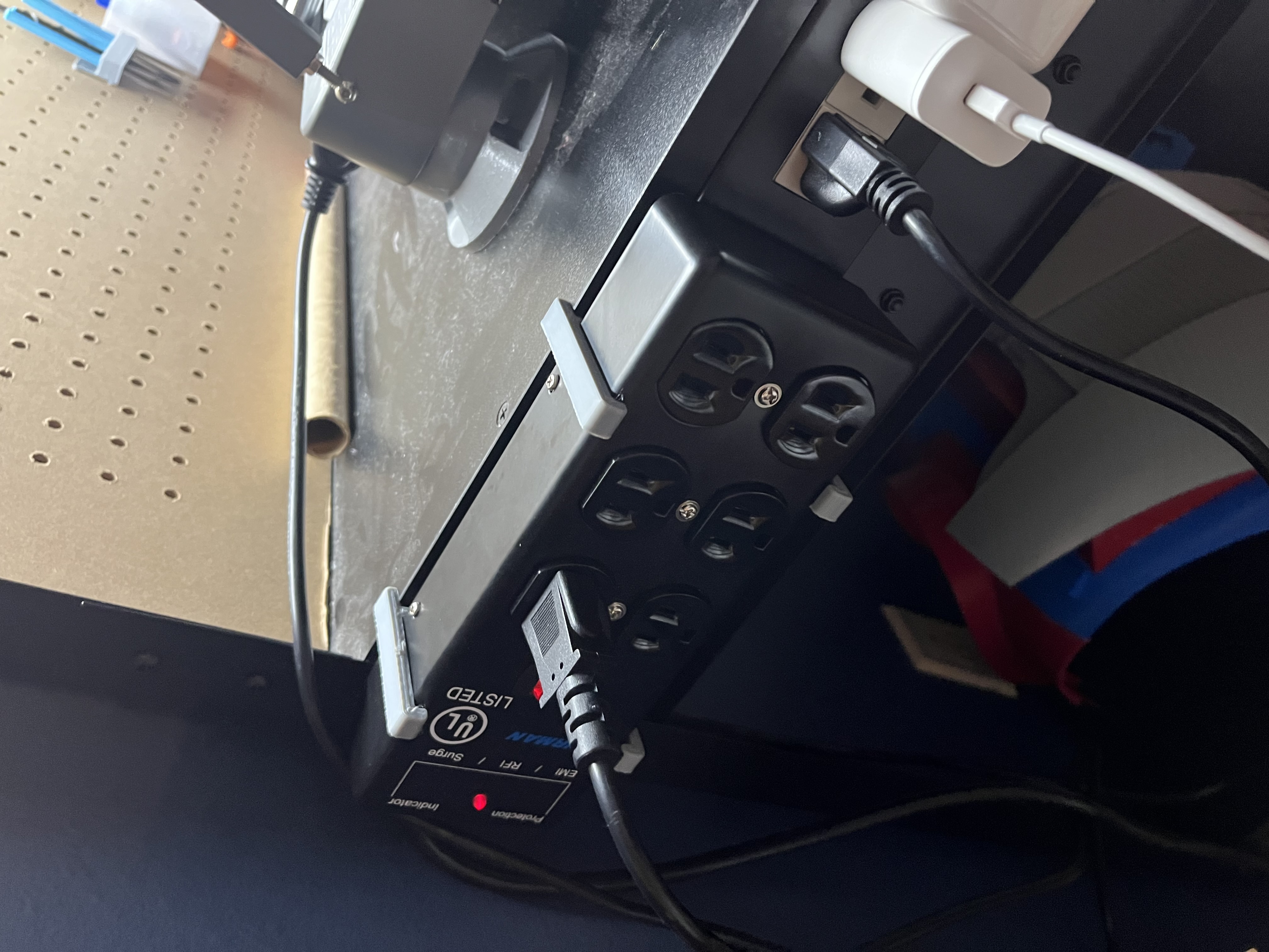 Furman SS 6B mount for Harbor Freight Yukon 48in Work Bench